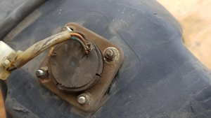 Aprilia Scarabeo 125 - 250 (piaggio) üzemanyag tank - kép 2