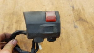 Aprilia Scarabeo 125 - 250 (piaggio) kormánykapcsoló jobbos - kép 2