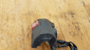 Aprilia Scarabeo 125 - 250 (piaggio) kormánykapcsoló jobbos - kép 5