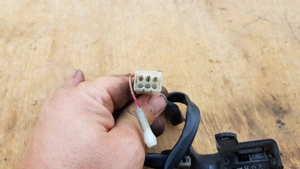 Aprilia Scarabeo 125 - 250 (piaggio) kormánykapcsoló jobbos - kép 4