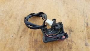 Aprilia Scarabeo 125 - 250 (piaggio) kormánykapcsoló jobbos - kép 6