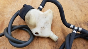 Aprilia Scarabeo 125 - 250 (piaggio) kiegyenlítő tartály - kép 2