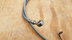 Aprilia Scarabeo 125 - 250 (piaggio) hátsó fékcső - kép 2