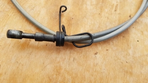 Aprilia Scarabeo 125 - 250 (piaggio) hátsó fékcső - kép 3