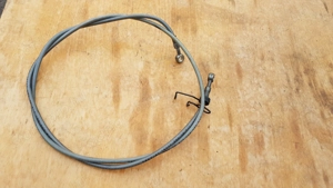 Aprilia Scarabeo 125 - 250 (piaggio) hátsó fékcső - kép 4