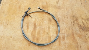 Aprilia Scarabeo 125 - 250 (piaggio) hátsó fékcső - kép 5