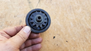 Aprilia Scarabeo 250 (piaggio) közlőkerék - kép 3