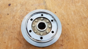 Aprilia Scarabeo 250 (piaggio) lendkerék - kép 6