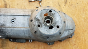 Aprilia Scarabeo 250 (piaggio) kuplung fedél - kép 8