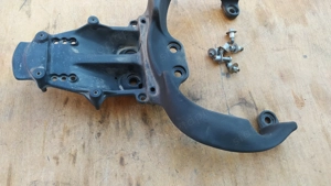 Aprilia Scarabeo 125 - 250 (piaggio) hátsó kapaszkodó - kép 5