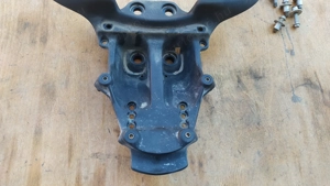 Aprilia Scarabeo 125 - 250 (piaggio) hátsó kapaszkodó - kép 4