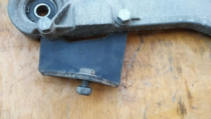 Aprilia Scarabeo 125 - 200 (piaggio) hátsó lengőkar - kép 2