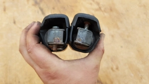 Aprilia Scarabeo 125 - 250 (piaggio) hátsó lábtartó pár - kép 2