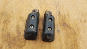 Aprilia Scarabeo 125 - 250 (piaggio) hátsó lábtartó pár - kép 5