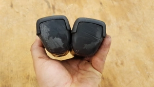 Aprilia Scarabeo 125 - 250 (piaggio) hátsó lábtartó pár - kép 3