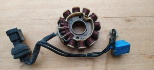 Aprilia Atlantic 125 - 200 gyújtás állórész - kép 5