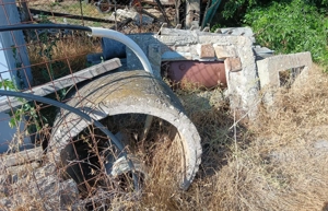 Beton törmelékek, beton elemek ingyen elvihető! - kép 2