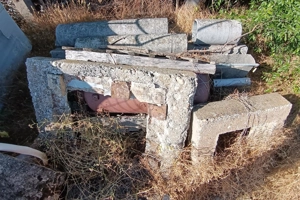 Beton törmelékek, beton elemek ingyen elvihető! - kép 3