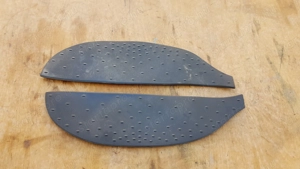 Aprilia Scarabeo 125 - 250 (piaggio) gumiszőnyeg pár