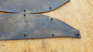 Aprilia Scarabeo 125 - 250 (piaggio) gumiszőnyeg pár - kép 6