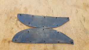 Aprilia Scarabeo 125 - 250 (piaggio) gumiszőnyeg pár - kép 2