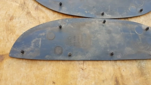 Aprilia Scarabeo 125 - 250 (piaggio) gumiszőnyeg pár - kép 5