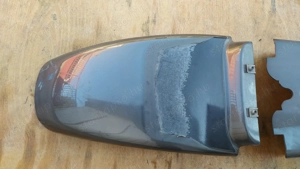 Aprilia Scarabeo 125 - 250 (piaggio) első sárvédő - kép 6