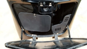 Aprilia Scarabeo 125 - 200 térdidom fekete 2 - kép 2