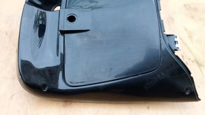 Aprilia Scarabeo 125 - 200 térdidom fekete 3 - kép 3