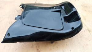 Aprilia Scarabeo 125 - 200 térdidom fekete 2 - kép 3