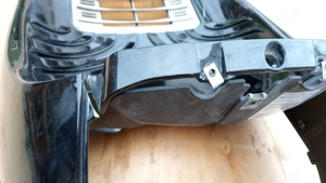 Aprilia Scarabeo 125 - 200 első idom fekete 2 - kép 4