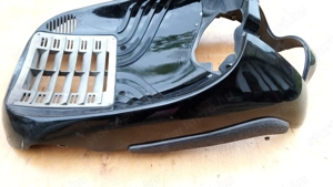 Aprilia Scarabeo 125 - 200 első idom fekete 2 - kép 3