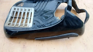 Aprilia Scarabeo 125 - 200 első idom fekete - kép 5