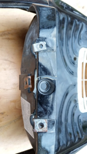 Aprilia Scarabeo 125 - 200 első idom fekete - kép 3