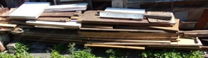 Bontott bútorokból származó lehulló faanyag Ingyen elvihető - kép 3