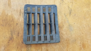 Aprilia Scarabeo 125 - 200 hűtő rács - kép 2