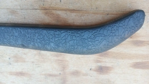 Aprilia Scarabeo 125 - 200 koptató oldalidomra jobbos - kép 2