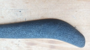 Aprilia Scarabeo 125 - 200 koptató oldalidomra balos - kép 3