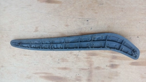 Aprilia Scarabeo 125 - 200 koptató oldalidomra jobbos - kép 4