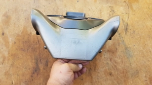 Aprilia Scarabeo 125 - 200 kormány idom - kép 2