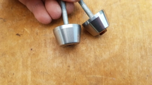 Aprilia Scarabeo 125 - 200 kormánysúly - kép 4