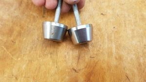 Aprilia Scarabeo 125 - 200 kormánysúly - kép 3