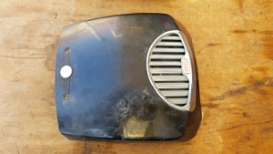 Aprilia Scarabeo 125 - 200 első idom betét 2 - kép 4