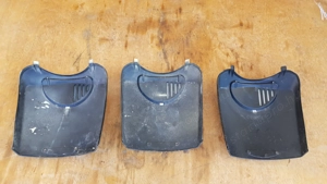 Aprilia Scarabeo 125 - 200 első idom betét 2 - kép 5