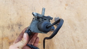 Aprilia Scarabeo 125 - 250 (piaggio) gyújtáskapcsoló zárszettel - kép 3