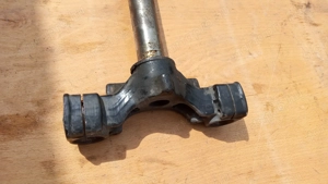 Aprilia Scarabeo 125 - 200 T szár kormányszár kormányoszlop - kép 4