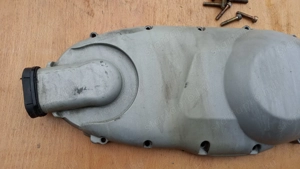 Aprilia Scarabeo 125 - 200 kuplung fedél - kép 3