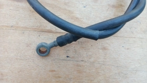 Aprilia Scarabeo 125 - 200 első fékcső - kép 2