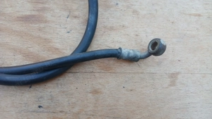 Aprilia Scarabeo 125 - 200 első fékcső - kép 3