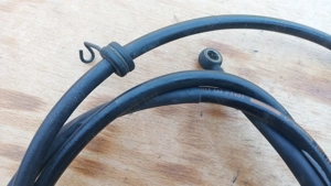 Aprilia Scarabeo 125 - 200 hátsó fékcső - kép 2